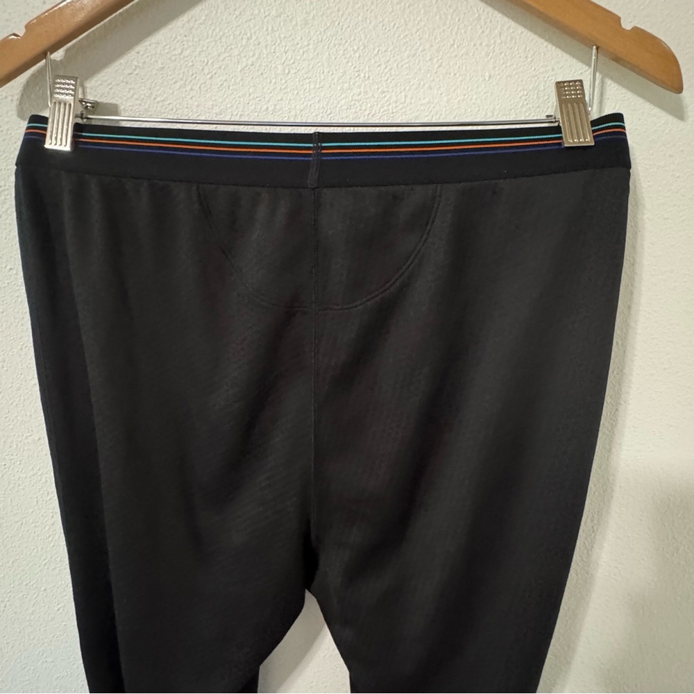 Patagonia Capilene Midweight Bottoms Black Base Layer Pants Gorpcore Outdoor-M - Picture 6 of 10